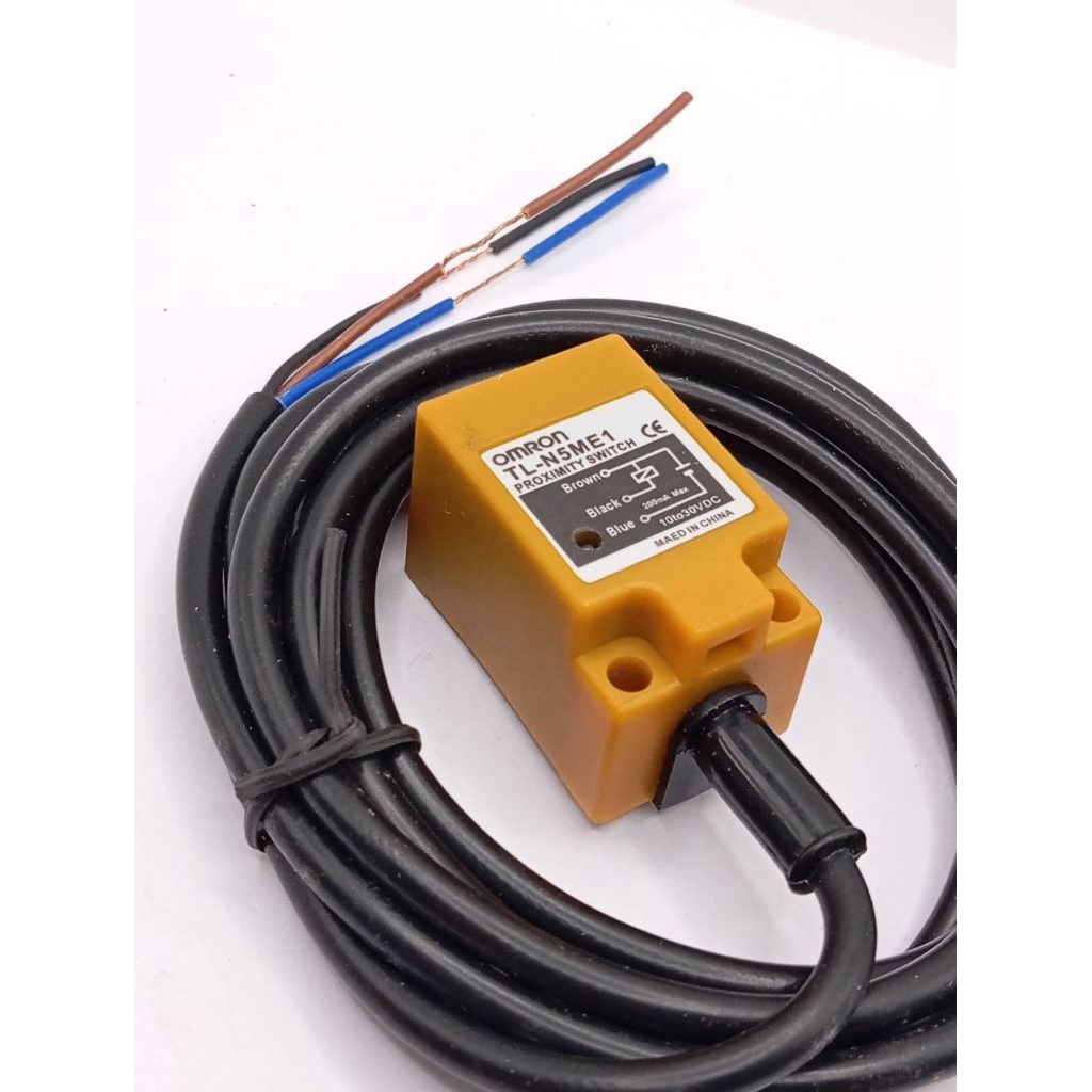 TL-N5ME1 Proximity Sensor 3สาย 12-24VDC TL-N5ME1 OMRON ร้านในกทม จัดส่งเลย