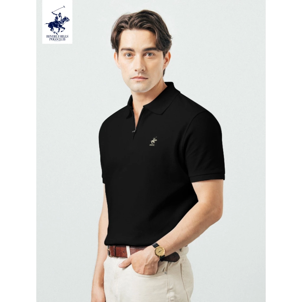 BEVERLY HILLS POLO CLUB เสื้อโปโลแขนสั้นผู้ชาย รุ่น BN2A639