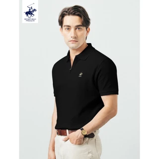 BEVERLY HILLS POLO CLUB เสื้อโปโลแขนสั้นผู้ชาย รุ่น BN2A639