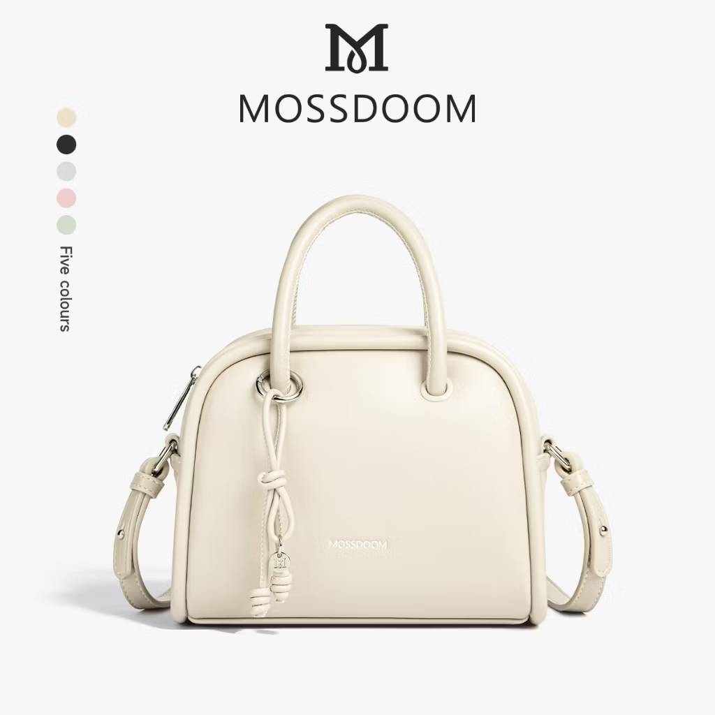 MOSSDOOM Velari Bag กระเป๋าผู้หญิง กระเป๋าถือดีไซน์มินิมอล เรียบหรู