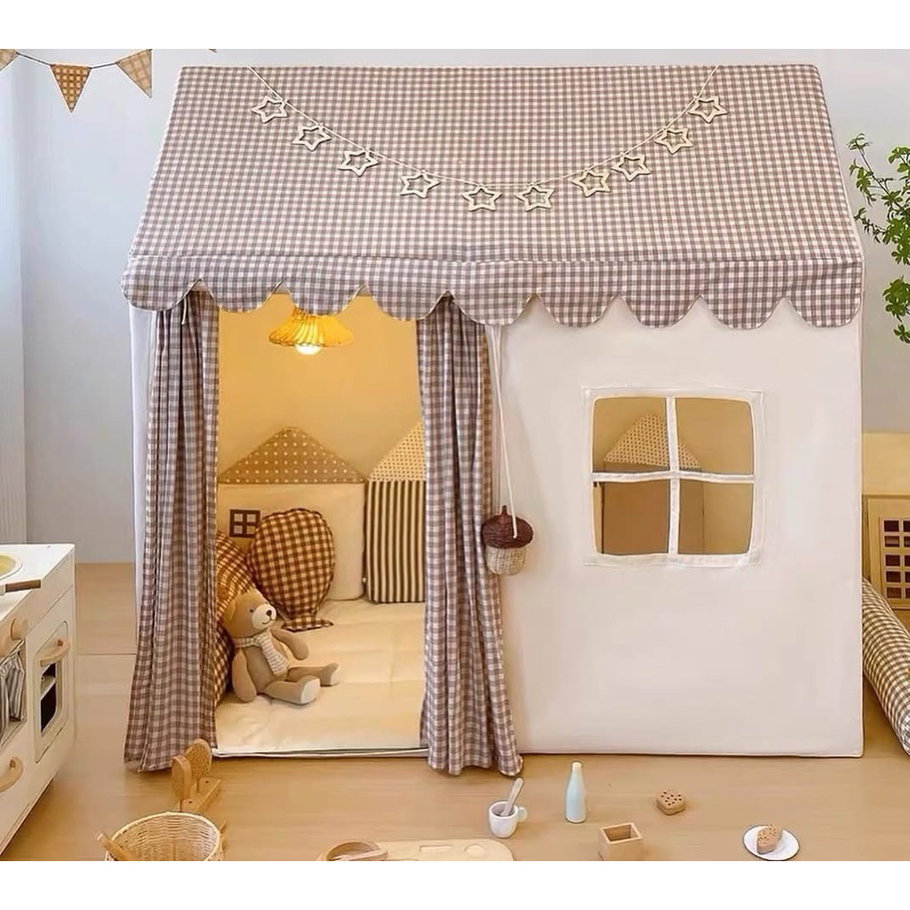 Teddy Bear House (เต็นท์เท็ดดี้)