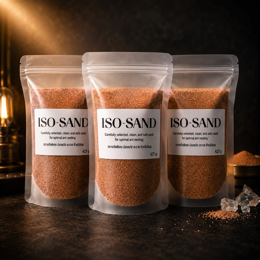ทรายเลี้ยงมดคุณภาพพิเศษ ISO-SAND รูปที่ 4