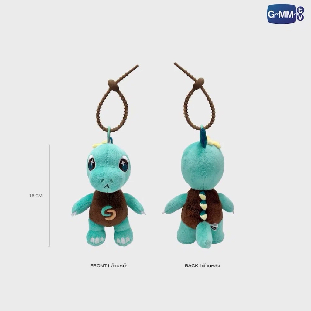 { พร้อมส่ง} DOLL KEYCHAIN ORIGINAL LIMITED V1 แท้จากช็อป GMMTV ราคา ถูกที่สุด ดีลบีเคเค แกลเลอรีภาพที่ 9