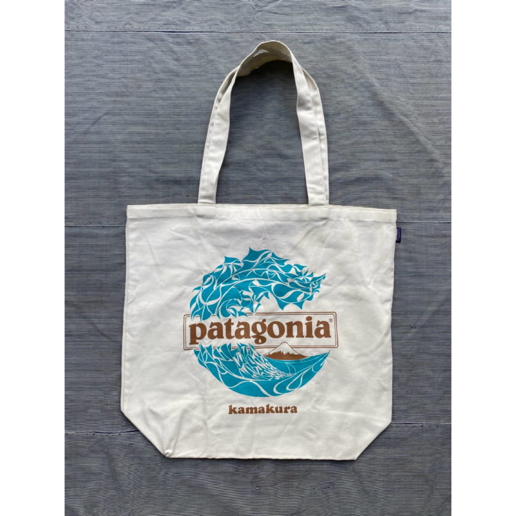 กระเป๋า Patagonia shopping tote - ของมือสอง -