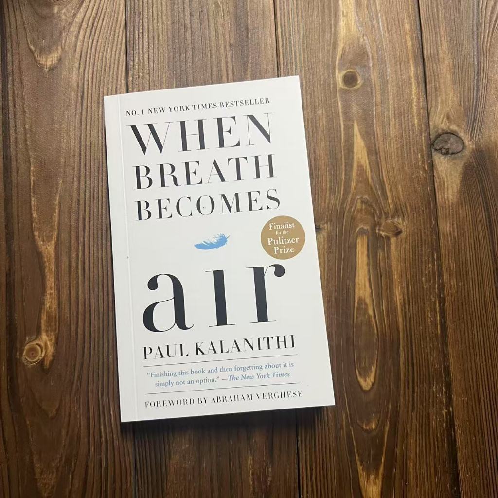 ENGLISH When Breath Becomes Air Pocketsize