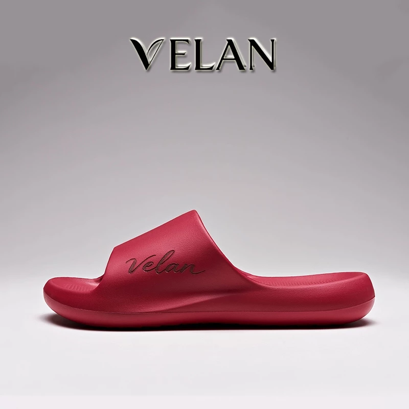 【Velan】🎀พร้อมส่ง🎀รองเท้าแตะผู้หญิง รองเท้าแตะน่ารัก มินิมอล ทรงคลาสสิก EVA นุ่มเหมือน กันลื่น ใส่แล้วไม่เมื่อย G2616