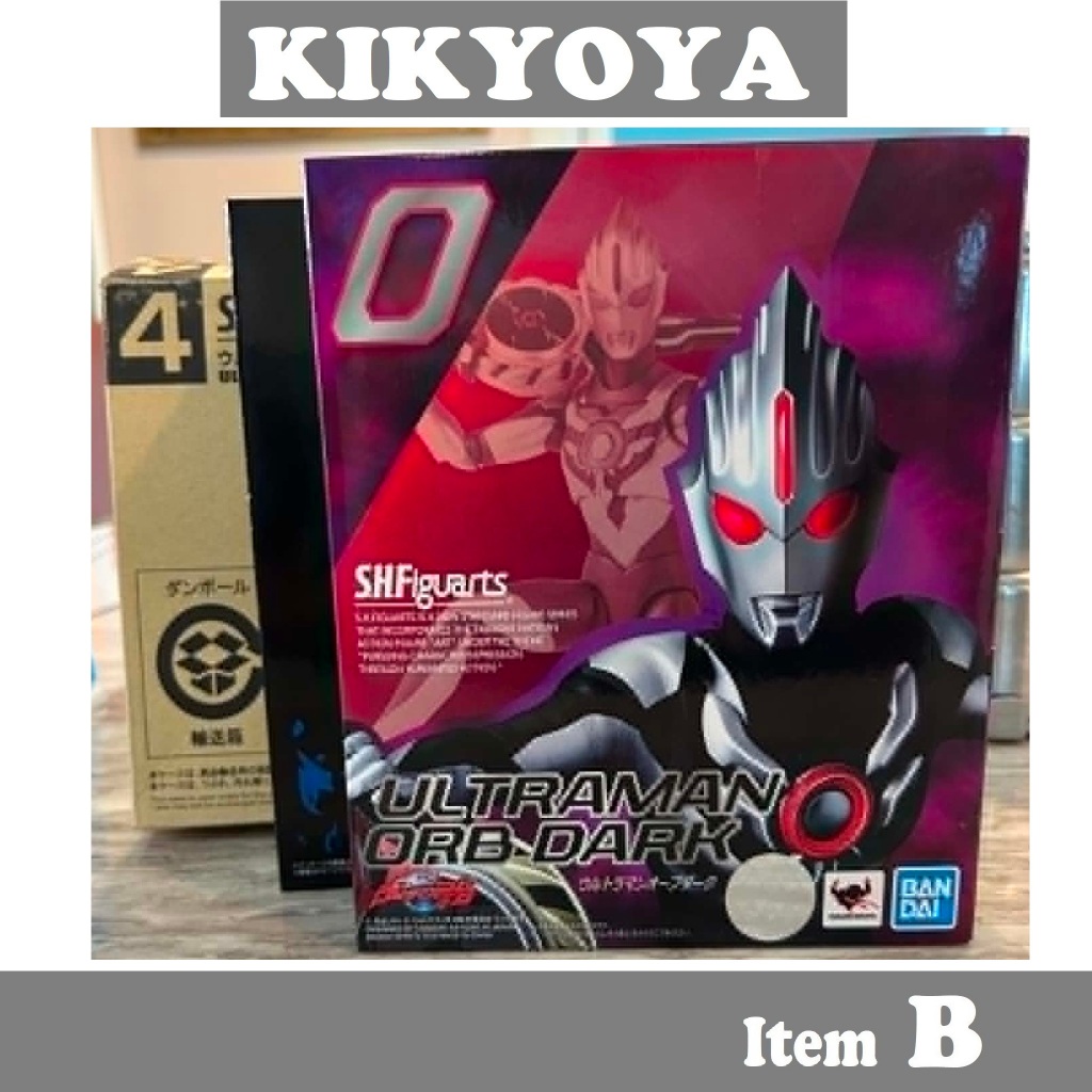 มือสอง S.H.Figuarts Ultraman Orb Dark SHF