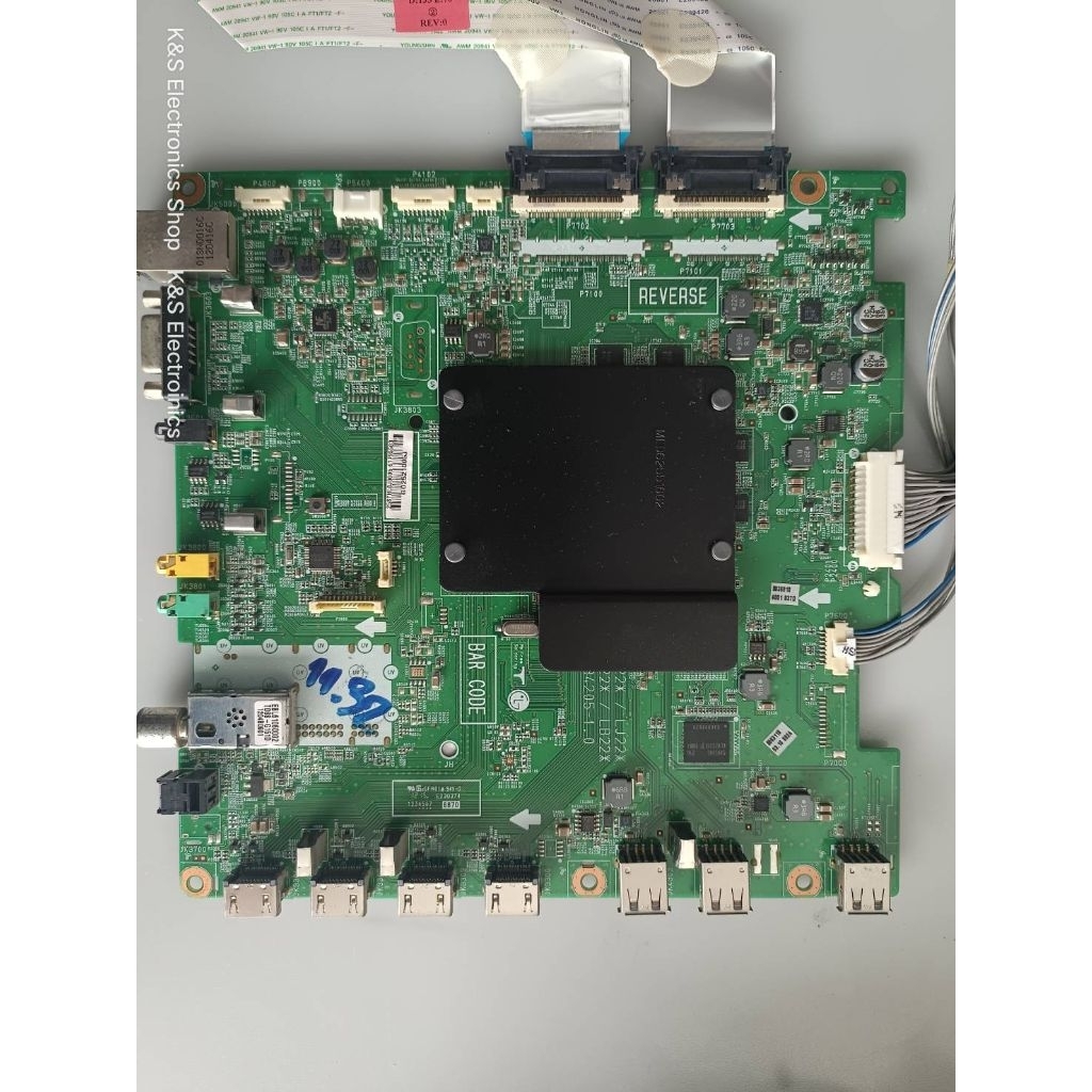 Mainboard LG 47LM6700 , 42LM6700 , 55LM6700 พาร์ท EAX64434205 อะไหล่แท้/ของถอดมือสอง รับประกันสินค้า