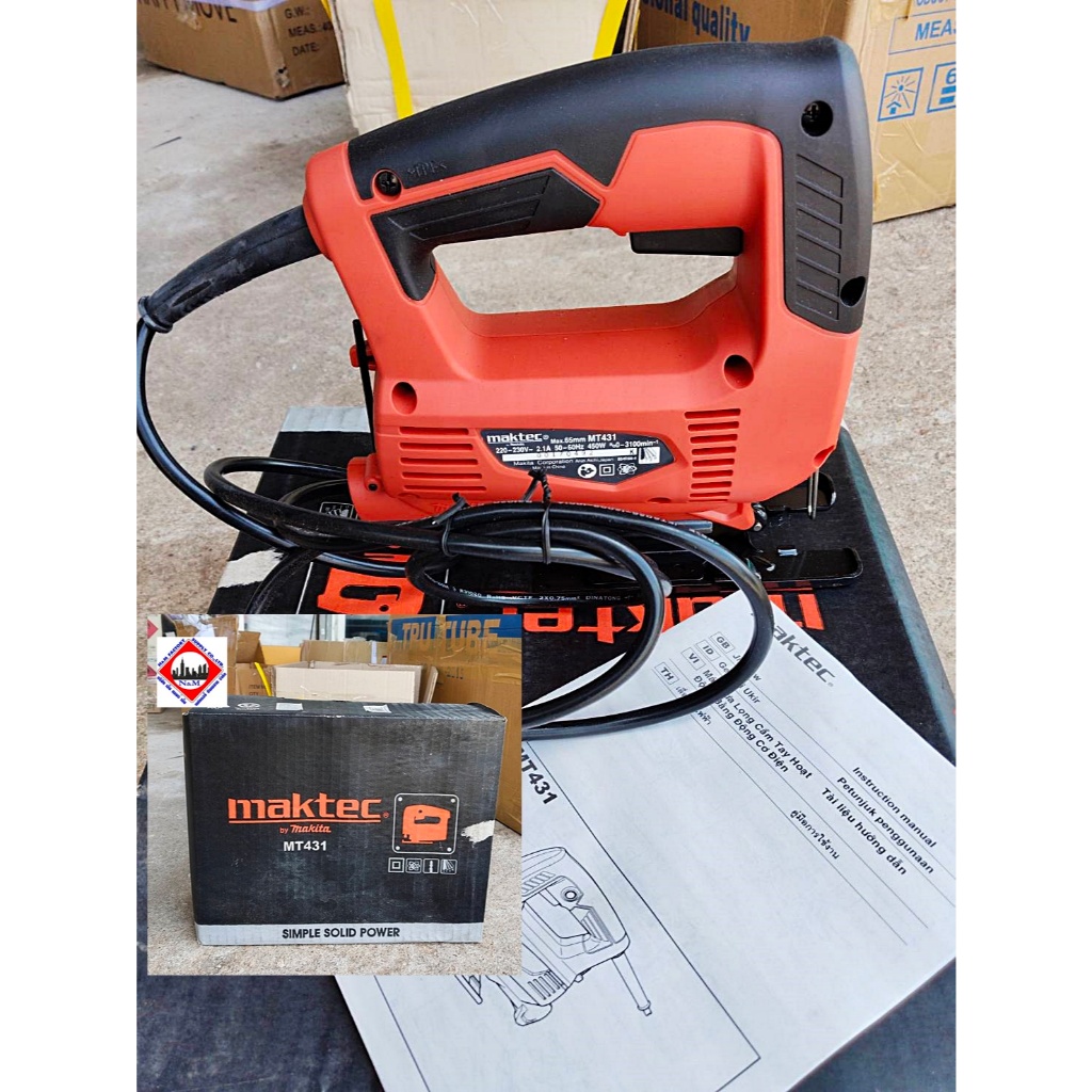 จิ๊กซอปรับรอบ MAKTEC รุ่น MT-431 ขายดี