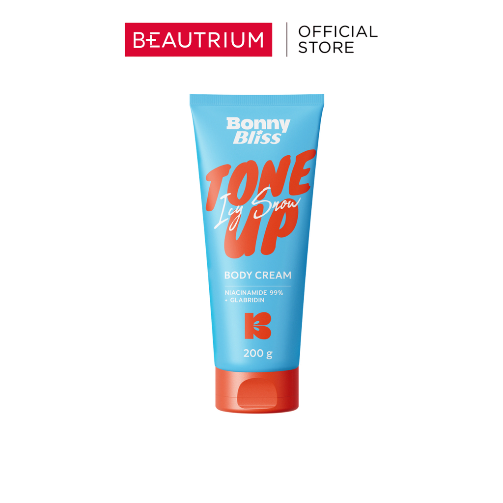 BONNY BLISS Icy Snow Toneup BodyCream ผลิตภัณฑ์บำรุงผิวหน้า 200ml
