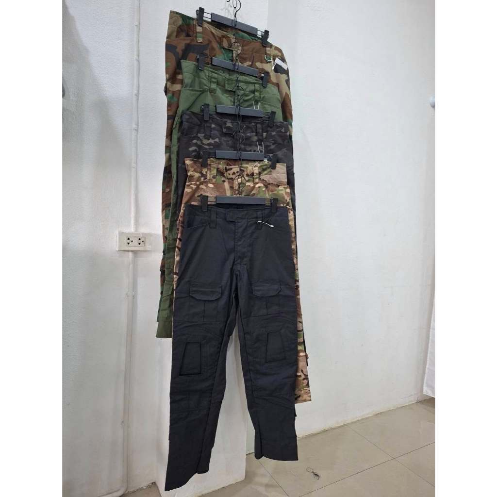 กางเกง รุ่น G2  มีช่องสำหรับใส่การ์ด  ราคา 590