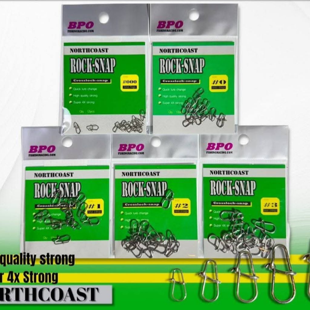 กิฟRock snap BPO ผลิตจากสแตนเลสแข็งแรงทนทาน