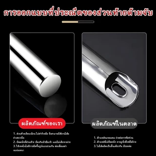 ทัพพีสแตนเลส 304 มือจับยาว ตักน้ำ ตักแกง ตักข้าว คุณภาพดี ไร้สนิมทัพพีสแตนเลส, ทัพพีตักน้ำ, ช้อนตักน้ำสแตนเลส, ทัพพีครัว