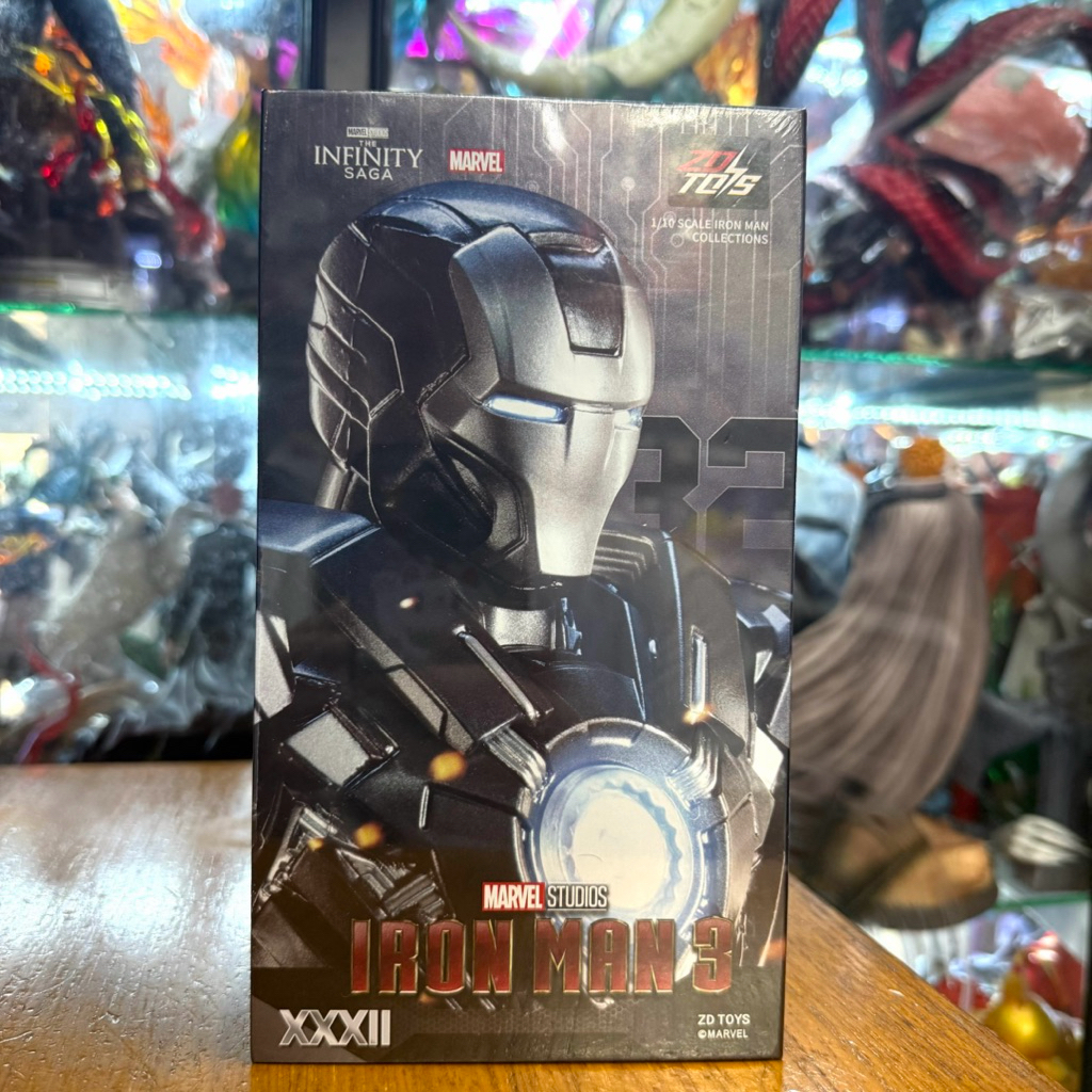 🔥แท้พร้อมส่งจากไทย🔥Model Ironman Mark 32 ZD TOYS สูง 14-15เซ็น