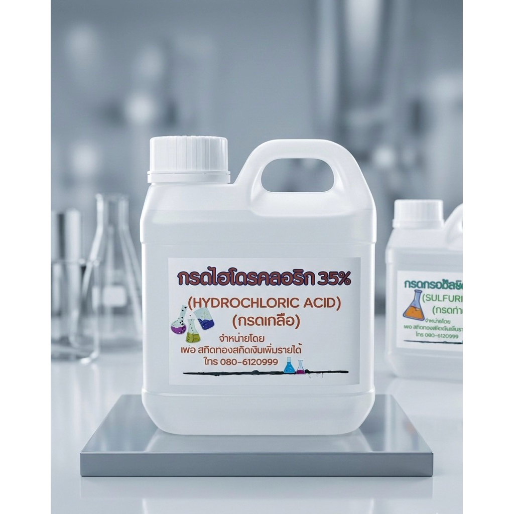 กรดเกลือ35%HydrocholricAcid35%HCL