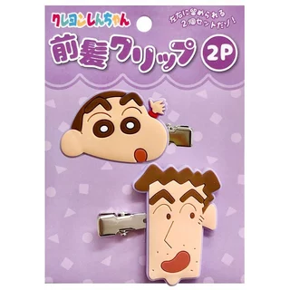 🌸กิ๊บชินจัง กิ๊บติดผมชินจังจอมแก่น Crayon Shinchan Hair Clip กิ๊บติดผมญี่ปุ่น ของแท้ Japan