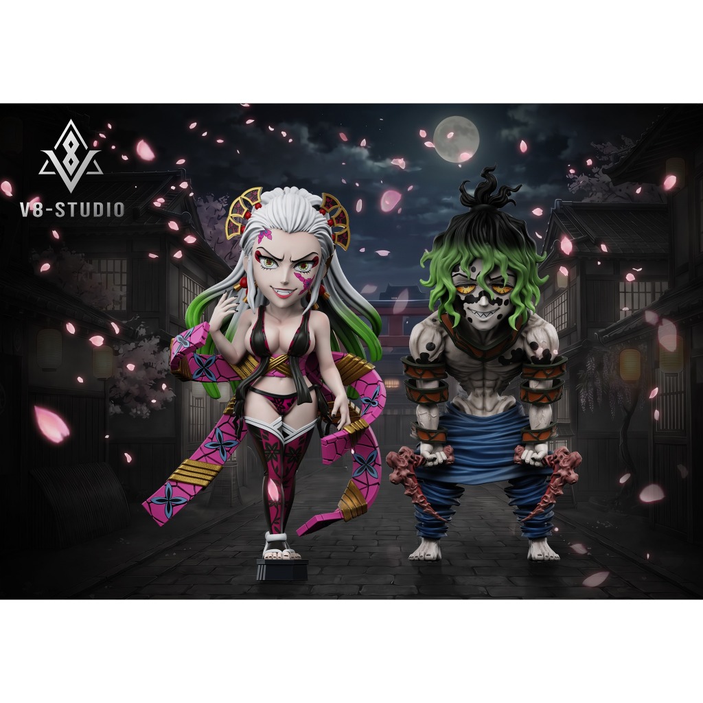 พรีออเดอร์ V8 studio Daki & Gyutaro | Demon Slayer: Kimetsu no Yaiba