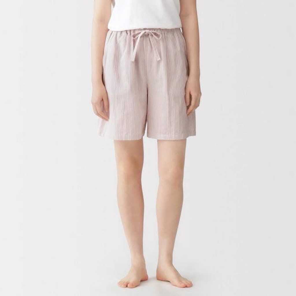 กางเกงใส่นอน muji ผ้านุ่มๆ