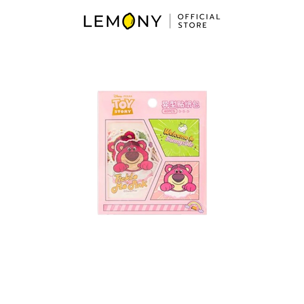 LEMONY طقم ملصقات ديزني 40 قطعة — صورة 3
