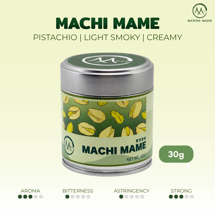 Matcha Machi - Machi Mame (New Lot)  มาจิมาเมะ มัทฉะโทนถั่วหอม ๆ จากเมืองยาเมะ ประเทศญี่ปุ่น