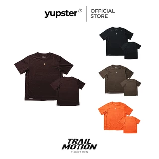 YUPSTER เสื้อวิ่งแขนสั้น ผู้ชาย รุ่น [ Trail Motion ] Men Running T-Shirt ผ้าเบา แห้งไว