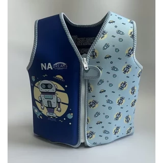 NA Dreams เสื้อชูชีพ สำหรับเด็ก 1-8 ปี Swim Vest ผ้าสังเคราะห์นีโอพรีน ปรับระดับได้ ชูชีพ