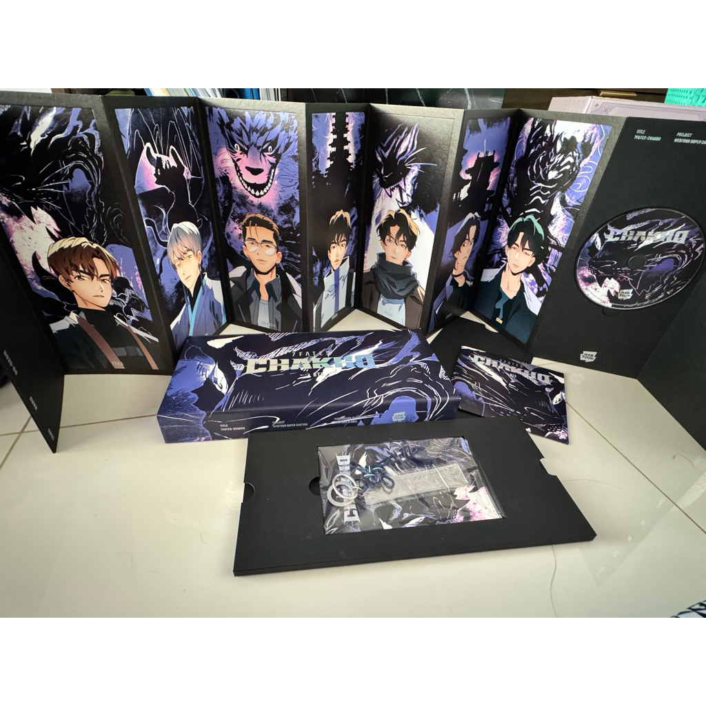 คือชุดสินค้าสะสม (Special Merchandise) "7FATES: CHAKHO"
