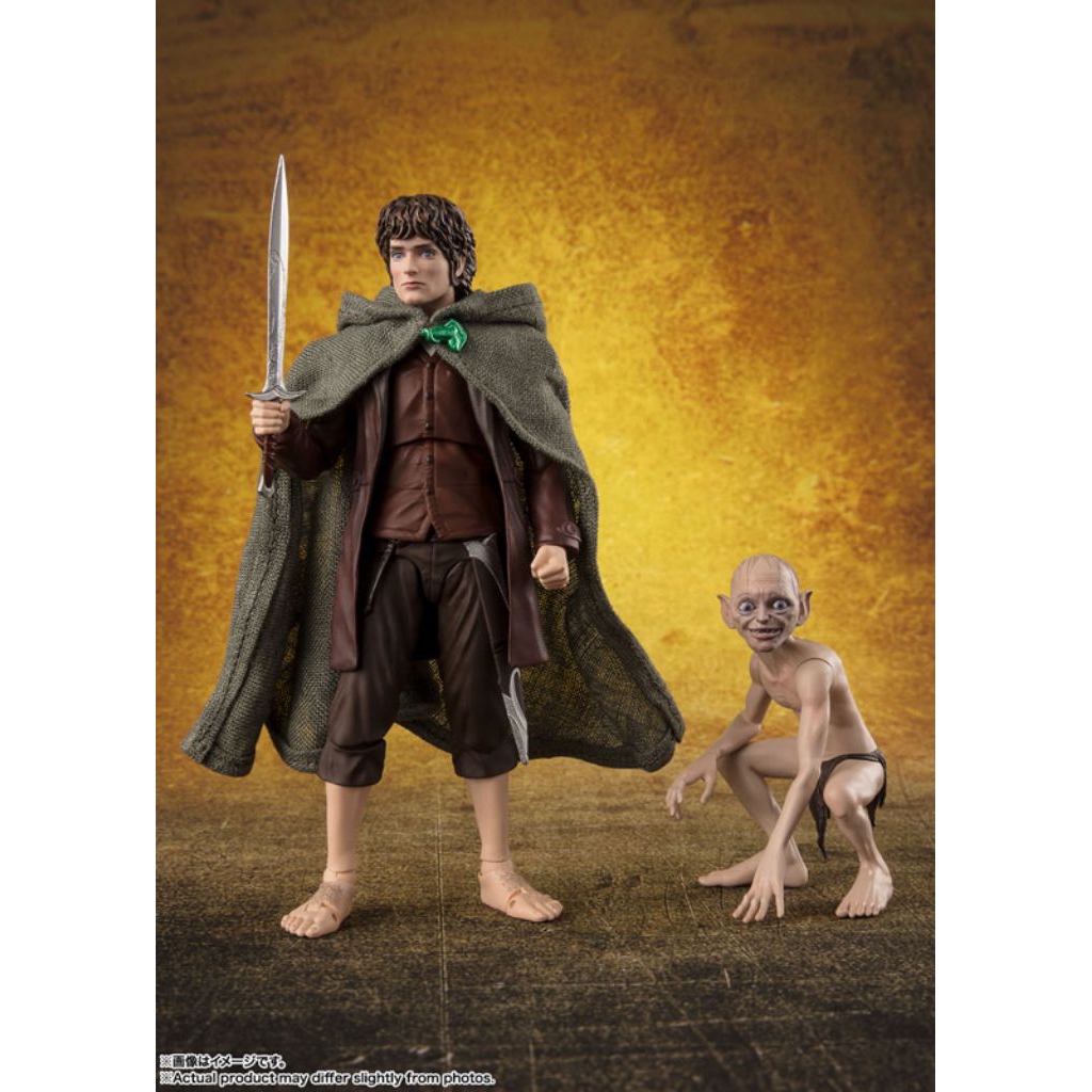 S.H.Figuarts Frodo Baggins & Gollum "The Lord of the Rings"