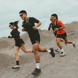 YUPSTER เสื้อวิ่งแขนสั้น ผู้ชาย รุ่น [ Trail Motion ] Men Running T-Shirt ผ้าเบา แห้งไว