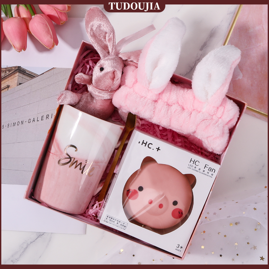 🎄พร้อมส่งด่วน🎄 gift set ของขวัญปีใหม่ ของขวัญ ของขวัญแฟน เซตของขวัญ วาเลนไทน์ แก้วน้ํา+ร่ม+ผ้าเช็ดตัว ชุดของขวัญ
