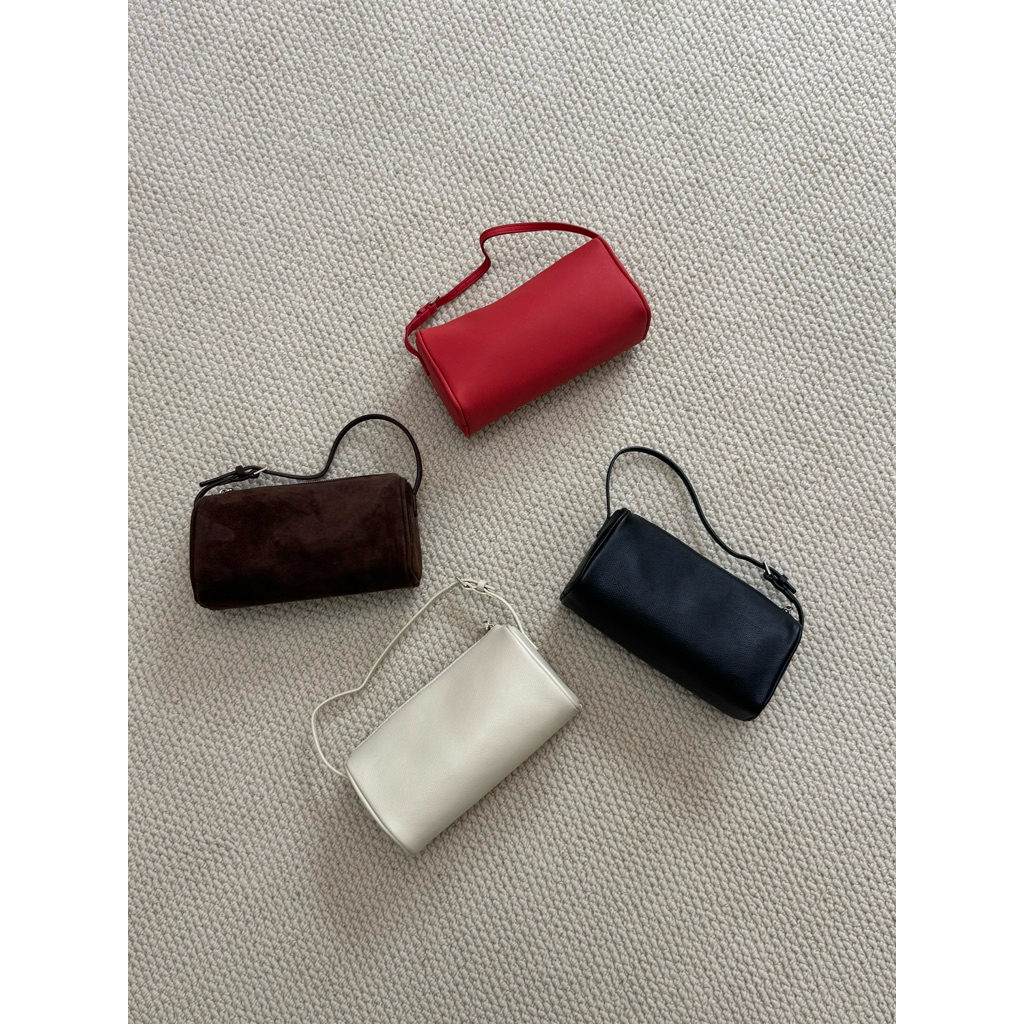 (พร้อมส่ง) picke | Timberies Bag #picke006 กระเป๋าถือผู้หญิง หนังวัวแท้
