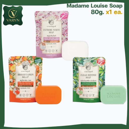 สบู่มาดามหลุยส์ Madame Louise Soap 80 g.
