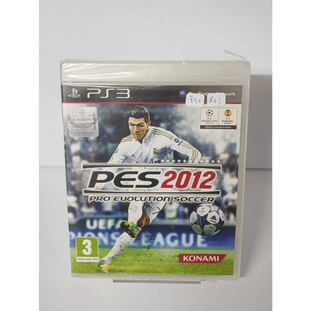 แผ่นเกมส์ PS3 Game : Pro Evolution Soccer 2012 / PES2012 : PS3 Zone 2 NEW