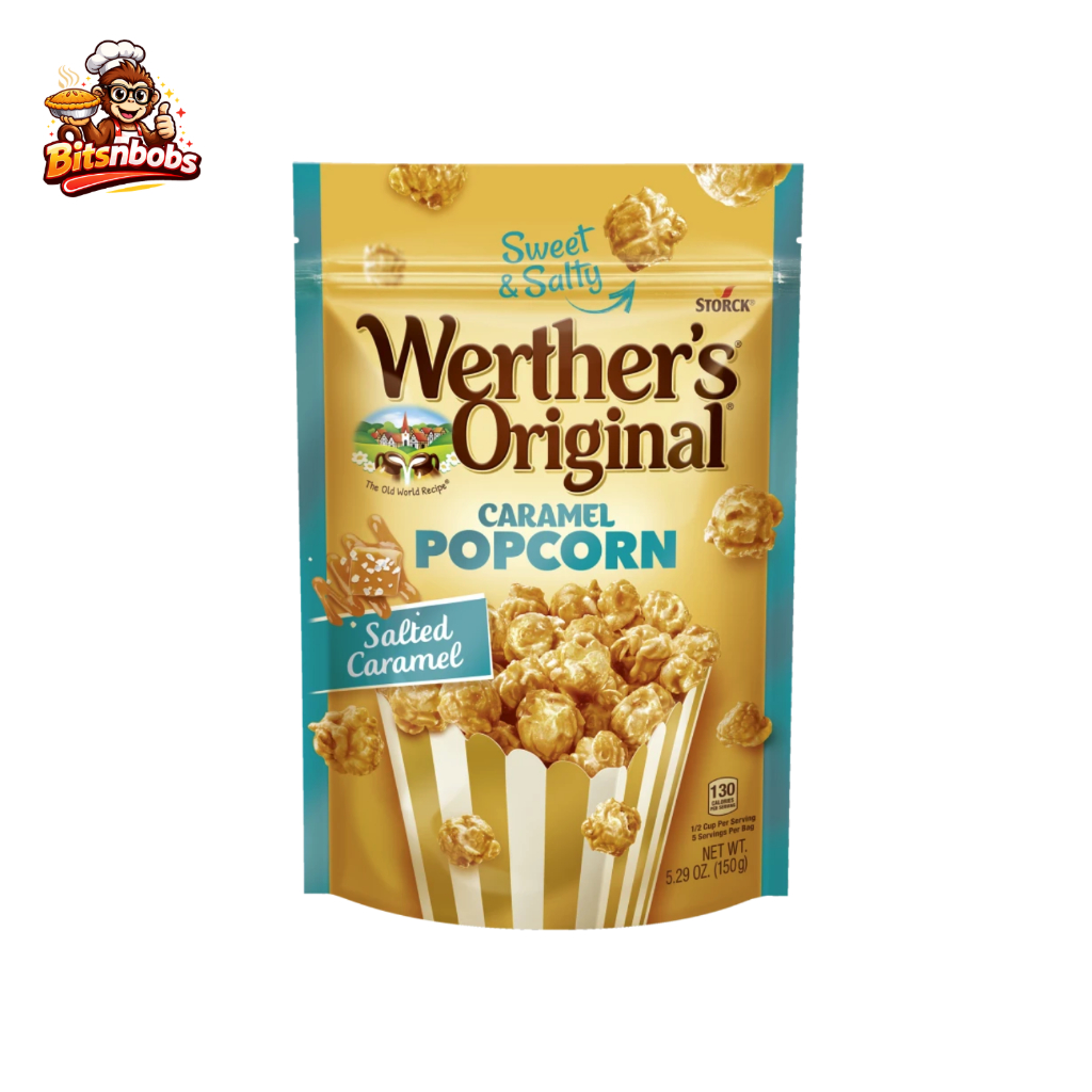 Storck Werther's Caramel Popcorn Salted Caramel 140g