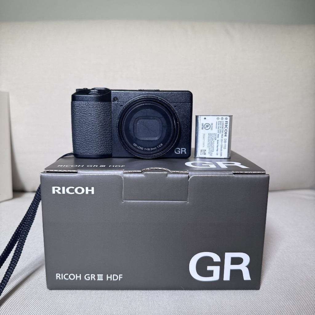 กล้อง Ricoh Gr iii HDF