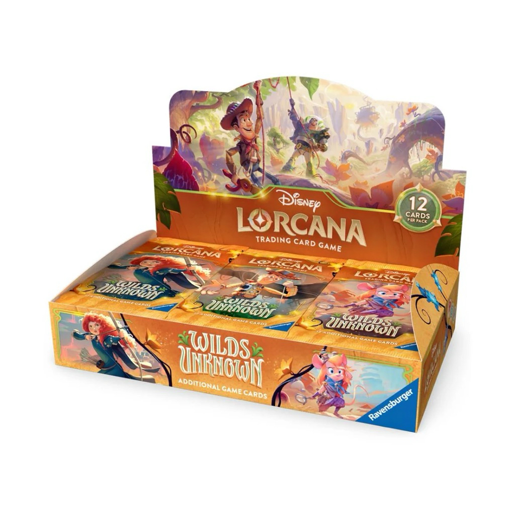 Disney Lorcana: Set 12 Wilds Unknow  C / UC / R / SR (Non Foil)