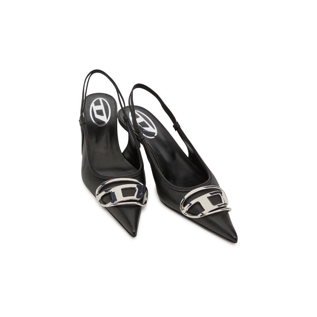 DIESEL D-Venus-Slingback Pumps In Nappa Leather