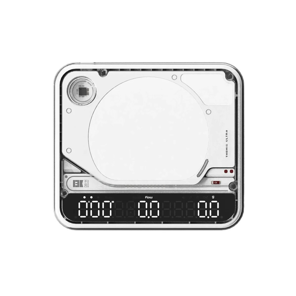 BOOKOO  Themis  Ultra  Coffee Scale สีขาว