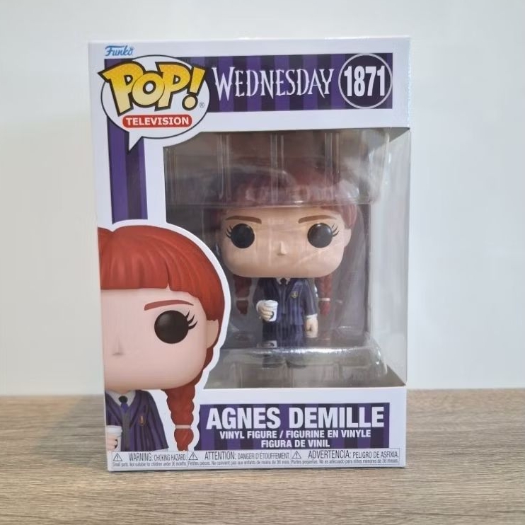[พร้อมส่งในไทย] AGNES DEMILLE FUNKO POP! TV WEDNESDAY [1871] แท้ 💯% [ใช้ส่วนลดได้🥀]