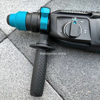 Makita สว่าน สว่านโรตารี่ 2-26 รุ่น MK 2601 กำลัง 1050W รุ่น 3 ระบบ มีหัวเปลี่ยนจับดอก ดอกสกัด 2 ดอก สว่าน 3 ดอก