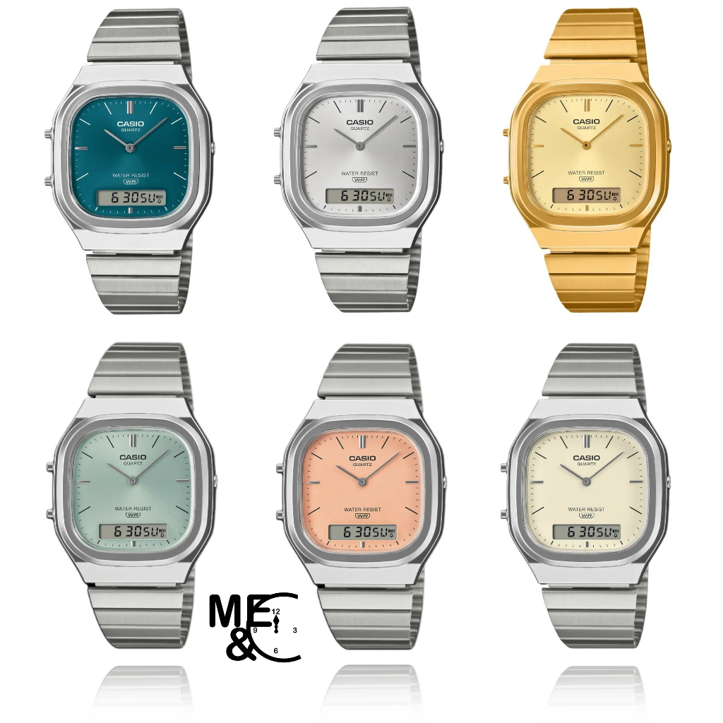 CASIO AQ-240 Series ของแท้ ประกัน CMG
