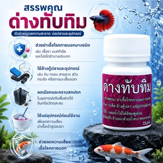 ชุดดูแลตู้ปลา น้ำใส ปลาสวย ครบจบในชุดเดียว | เกลือปลา จุลินทรีย์ บาซิลัส เมทิลีนบลู เร่งสีปลา Royal Aquatics