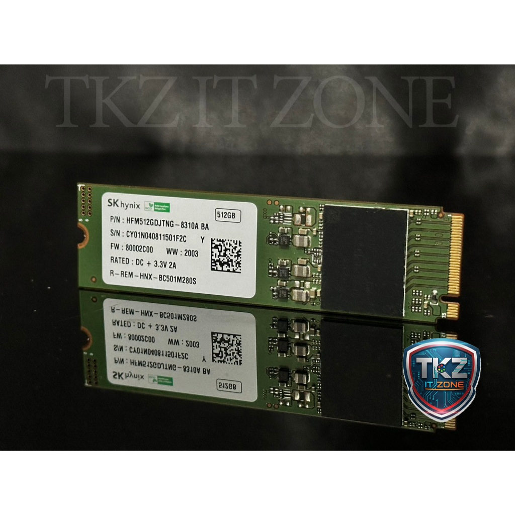 SSD (solid state drive) SK HYNIX HFM512GDJTNG-8310A BA 512GB ( SSD M.2 NVME )