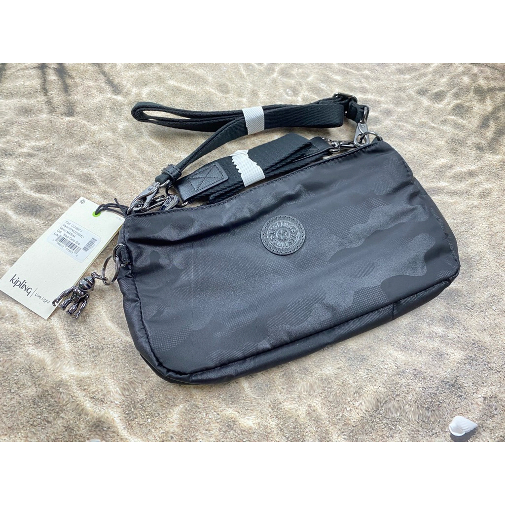 MASHA Black Camo Emb