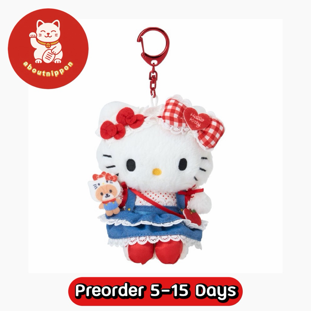 << พรี 5-15 วัน >> พวงกุญแจ Hello Kitty คอลใหม่ รหัส 839914 แท้จากช็อปญี่ปุ่น