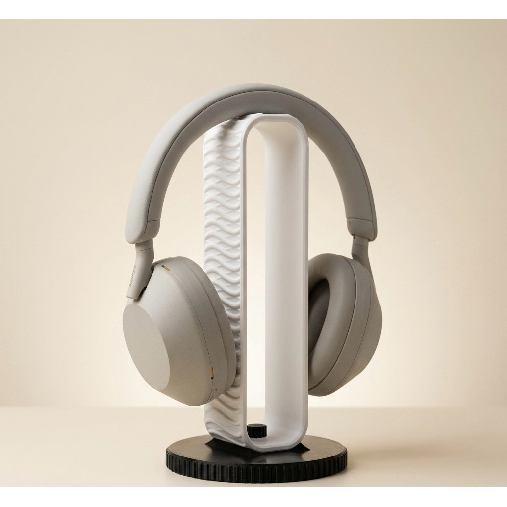แท่นวางหูฟัง Headphone Stand ที่แขวนหูฟัง ดีไซน์มินิมอลสำหรับโต๊ะคอมพิวเตอร์/เกมมิ่งแข็งแรงทนทานรองรับทุกขนาด