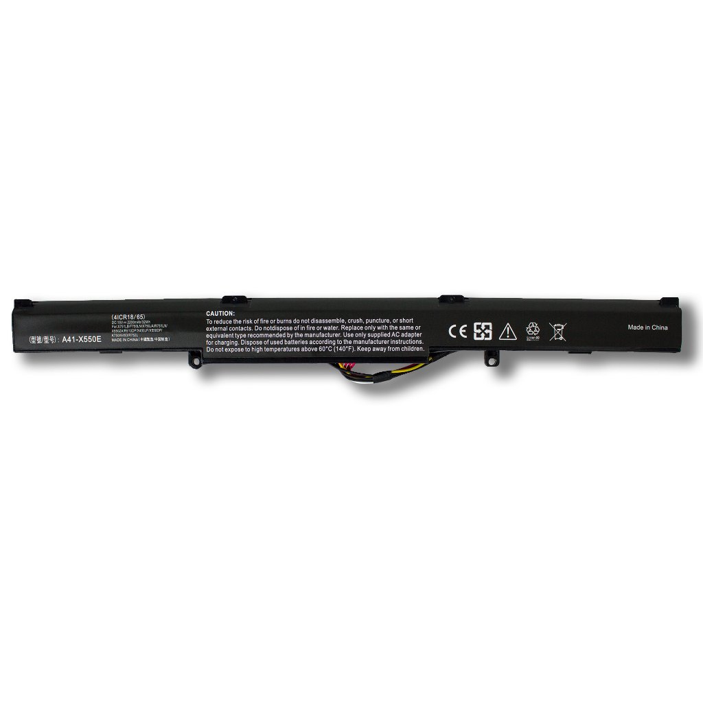 Asus Laptop Battery A41-X550E for X550E X550Z K550E K550D X550D X550ZE A450E