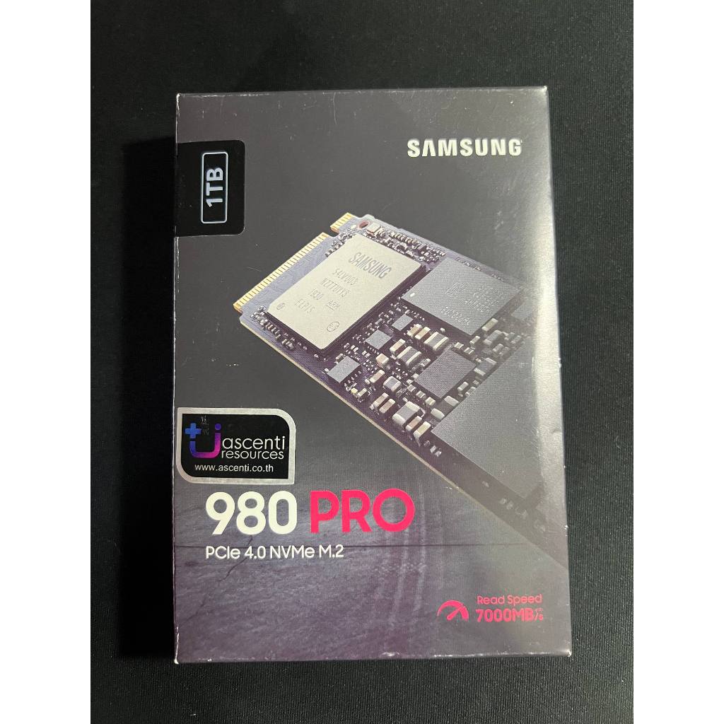 SAMSUNG 980 PRO 1 TB SSD NVMe M.2 0% !!