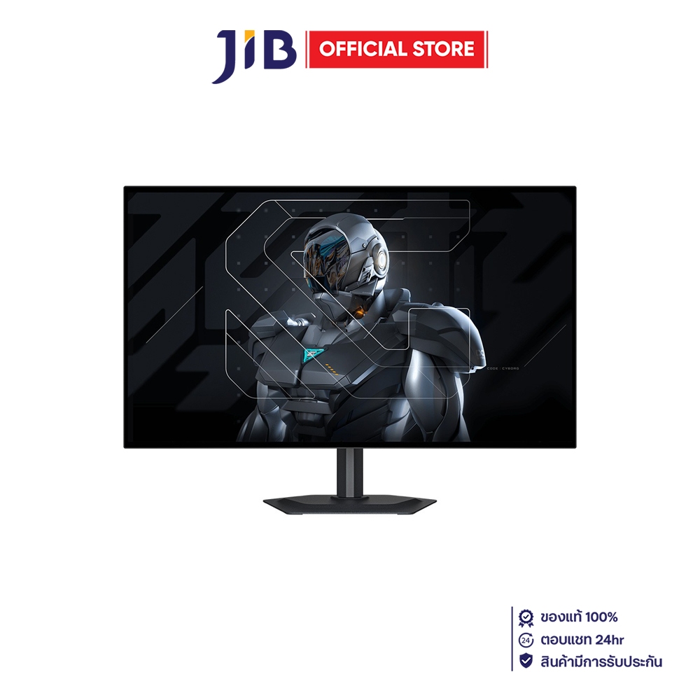 Monitor (จอมอนิเตอร์) Gigabyte MO27Q28GR - 27 Inch WOLED 2K 280Hz Nvidia G-Sync Compatible USB-C