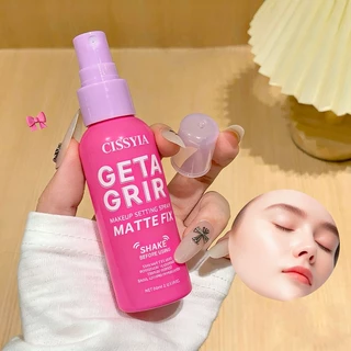 Cissyia Get a Grip Long Lasting Makeup Setting Spray สเปรย์ล็อคเมคอัพติดทน คุมมันตลอดวัน 60ml